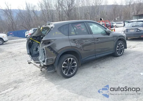 2016 Mazda Cx-5 Grand Touring from USA, damaged, VIN JM3KE4DY4G0802277